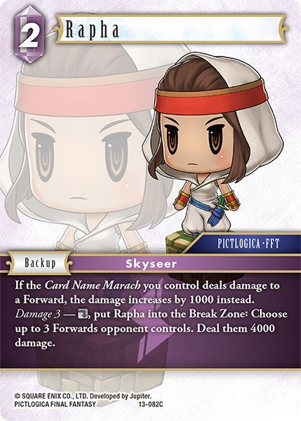 Rapha [Opus XIII: Resplandor de cristal] 