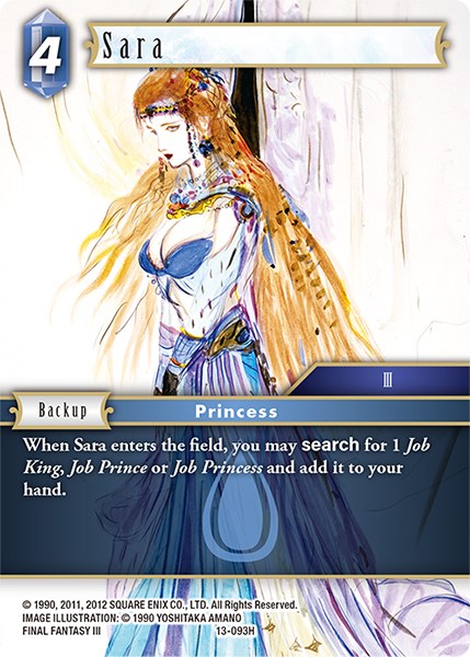 Sara [Opus XIII: Resplandor de cristal] 