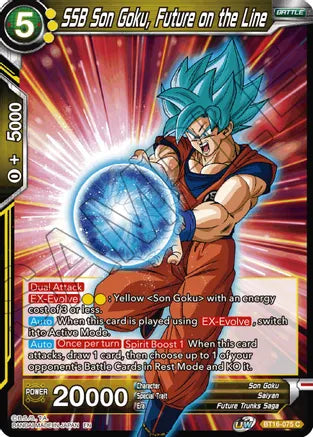 SSB Son Goku, El futuro en juego (BT16-075) [Reino de los dioses] 