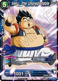Veku, el impredecible (Paquete de torneos de la serie Unison Warrior Vol.3) (P-277) [Tarjetas de promoción de torneos] 
