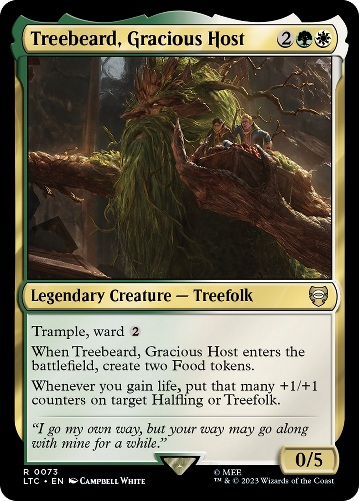 Bárbol, anfitrión amable [El Señor de los Anillos: Tales of Middle-Earth Commander] 