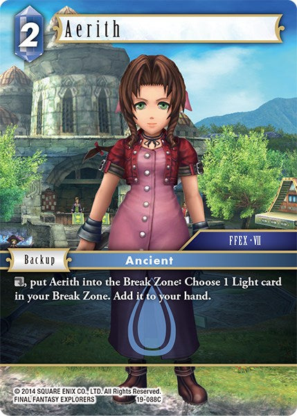 Aerith [De Pesadillas] 