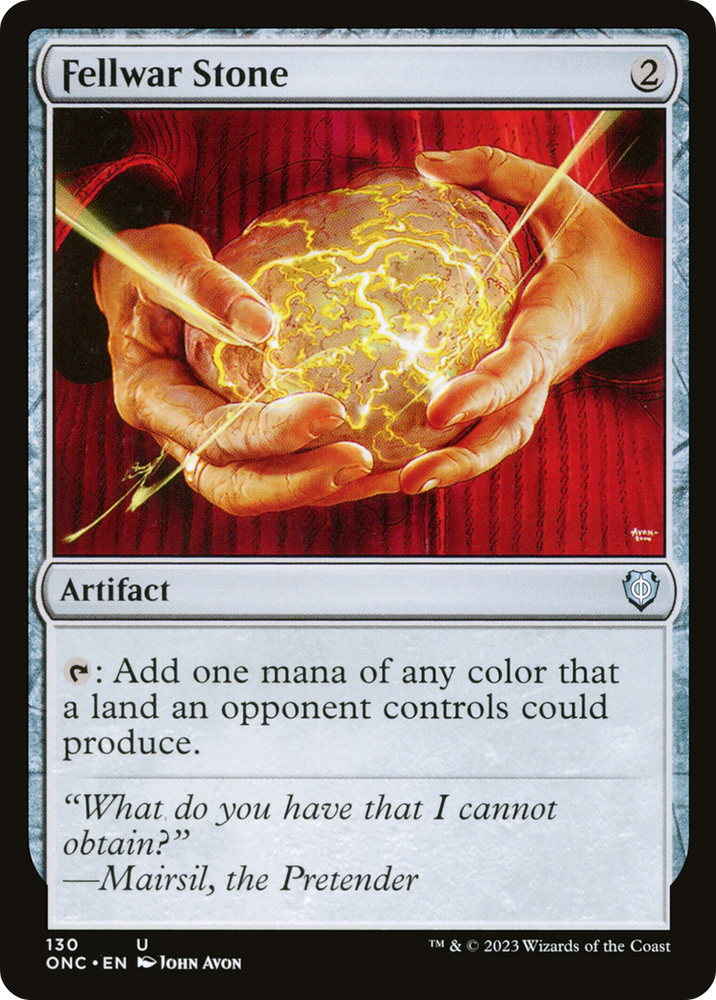 Fellwar Stone [Pyrexia: Todos serán un solo comandante] 