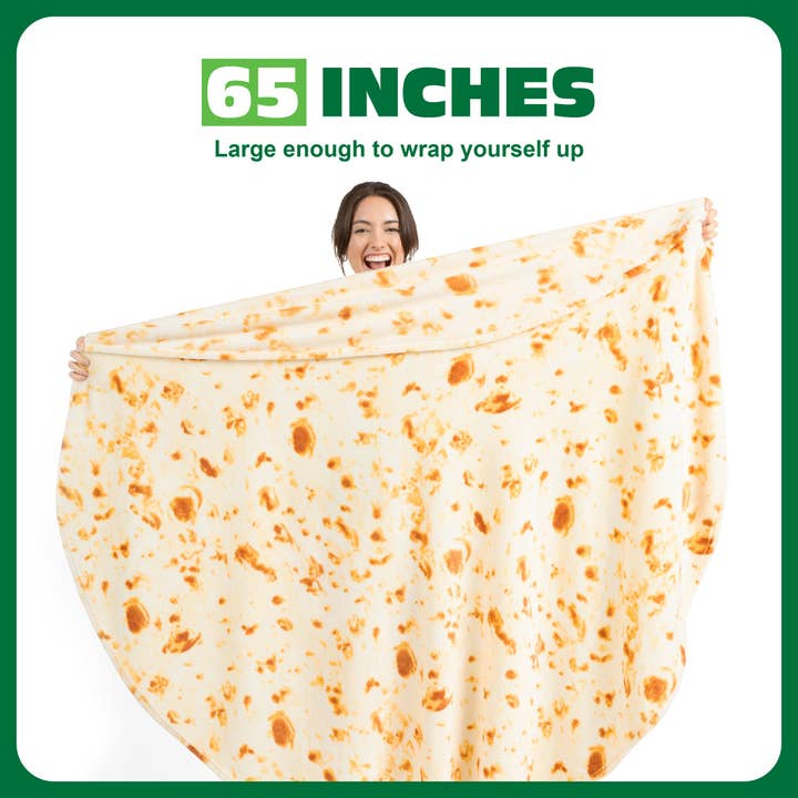 Burrito Comfort Blanket