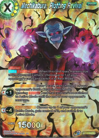 Mechikabura, Trazando un avivamiento (BT10-096) [Rise of the Unison Warrior 2da edición] 