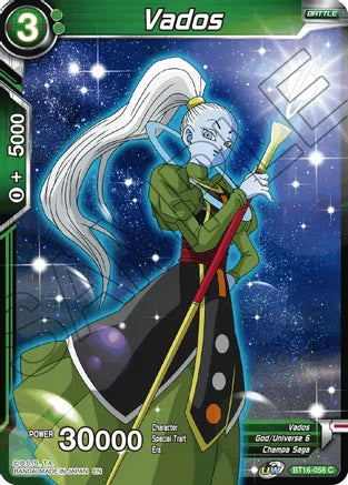 Vados (BT16-058) [Reino de los Dioses] 