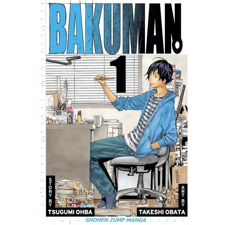 Bakuman?, Vol. 1 By Tsugumi Ohba