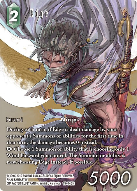 Edge (arte completo) [Crystal Dominion] 