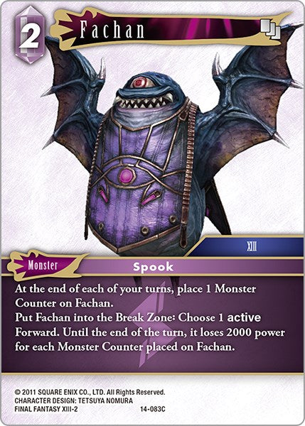 Fachan [Opus XIV: Abismo de Cristal] 
