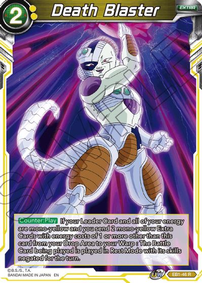 Death Blaster (EB1-46) [Acelerador de evolución de batalla] 