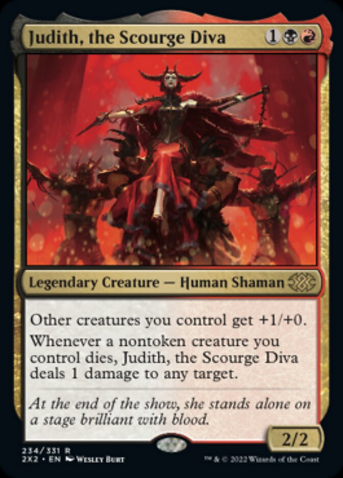 Judith, la Diva de la Plaga [Double Masters 2022] 