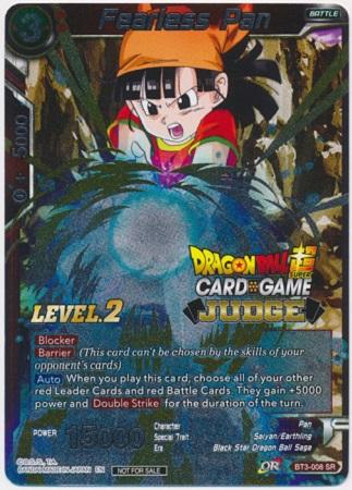 Fearless Pan (Nivel 2) (BT3-008) [Tarjetas de promoción de jueces] 