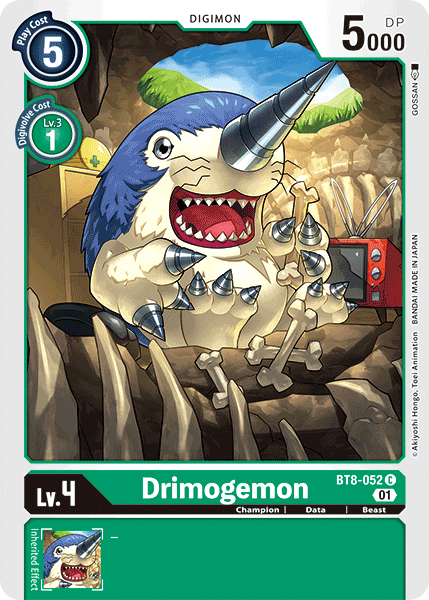 Drimogemon [BT8-052] [Nuevo despertar] 