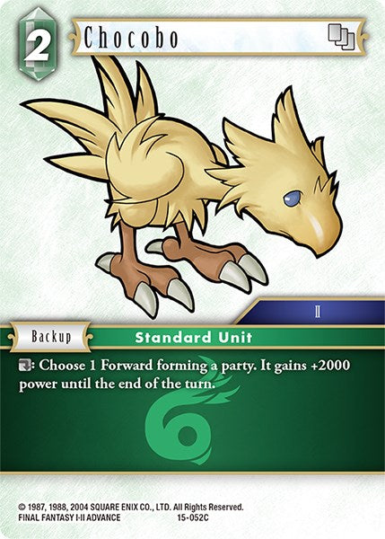 Chocobo [Dominio de Cristal] 