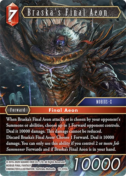 El último eón de Braska [Opus XI]