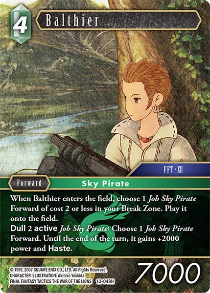 Balthier [Opus XIII: Resplandor de cristal] 