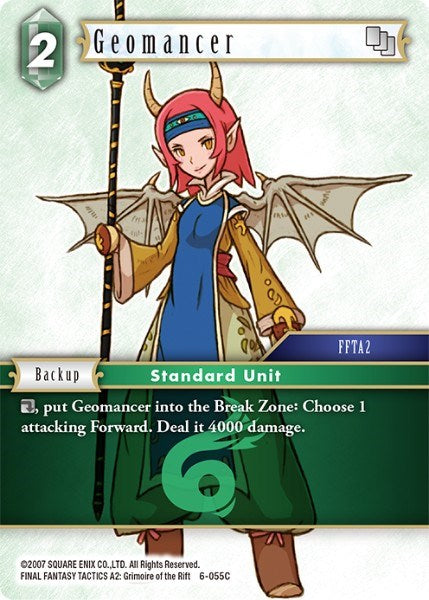 Geomante [Opus VI] 