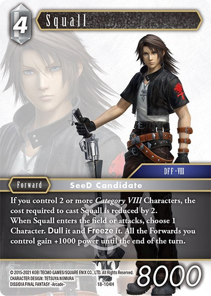 Squall [Resurgimiento del poder] 