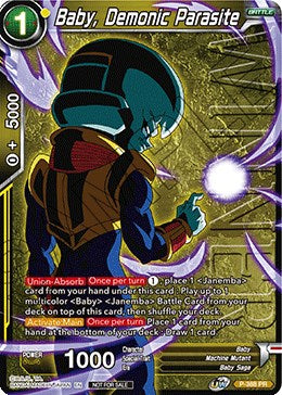 Baby, Demonic Parasite (Paquete del torneo Vol. 8) (Ganador) (P-388) [Tarjetas de promoción del torneo] 