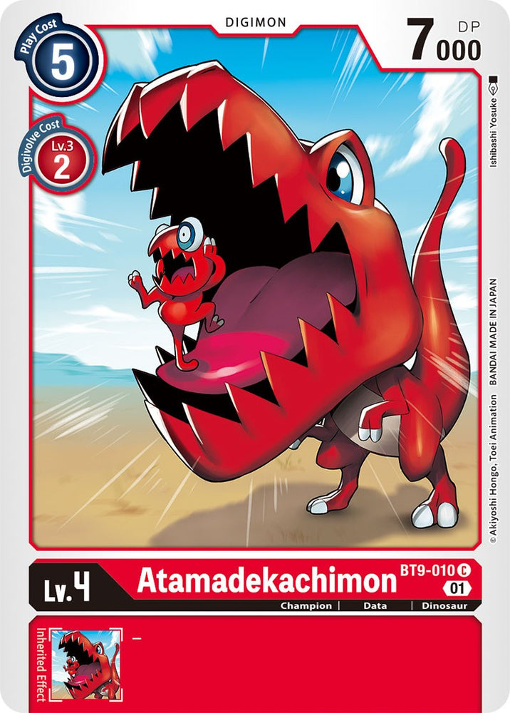 Atamadecachimon [BT9-010] [Registro X] 