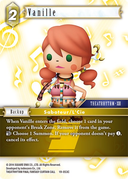 Vanille [de pesadillas] 