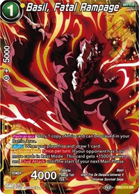 Basil, Fatal Rampage (Reimpresión) (DB2-111) [Acelerador de evolución de batalla] 
