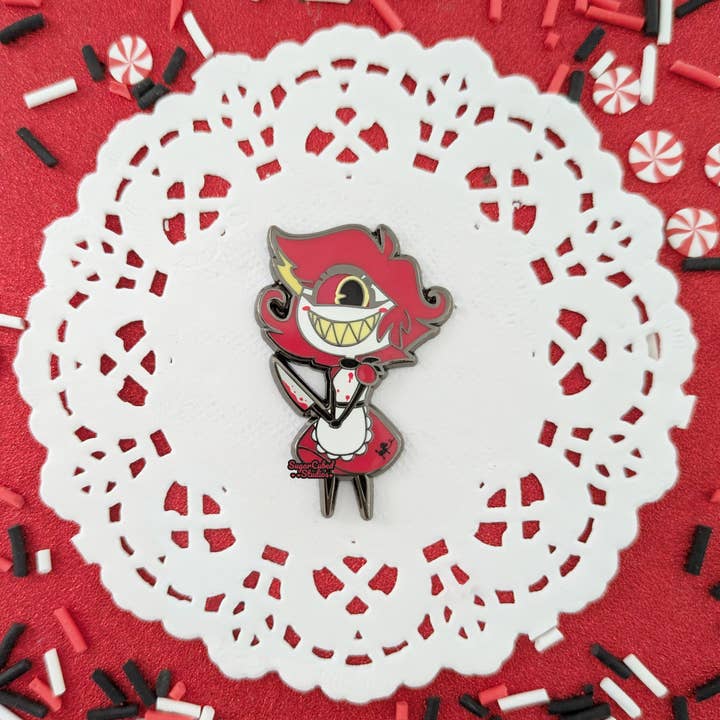 Sugar Cubed Studios Enamel Pins - Nifty