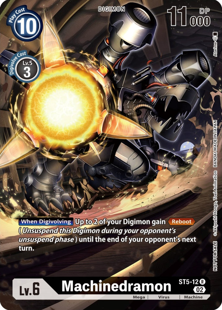 Machinedramon [ST5-12] (Box Topper) [Fase dimensional] 