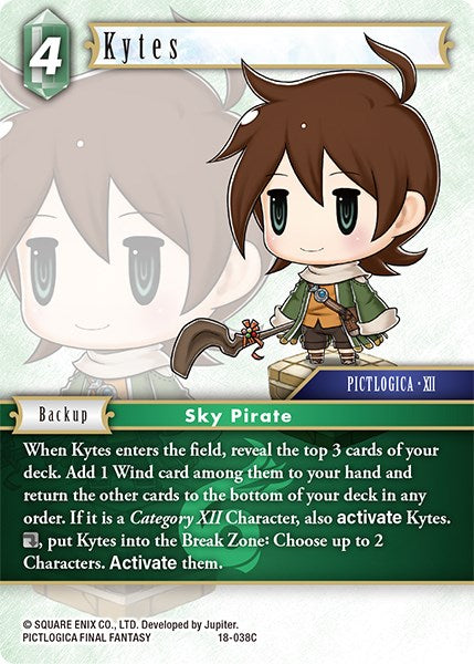 Kytes [Resurgimiento del poder] 