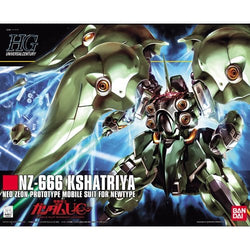 Mobile Suit Gundam Unicorn NZ-666 Kshatriya High Grade 1:144 Scale Model Kit