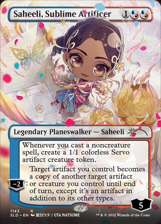 Saheeli, artífice sublime (sin fronteras) [Serie Secret Lair Drop] 
