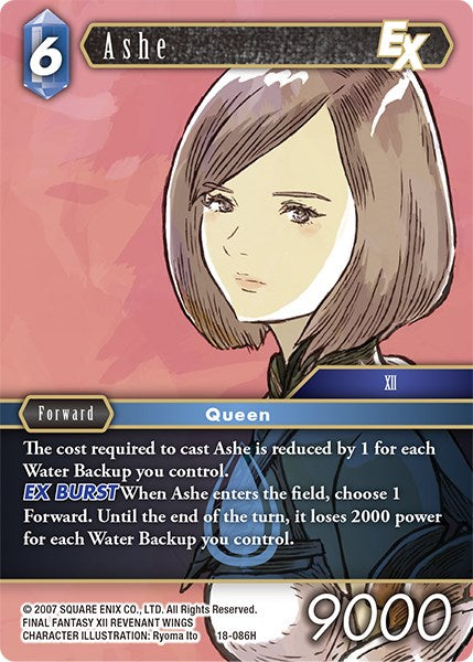 Ashe EX [Resurgimiento del poder] 