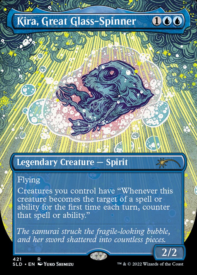 Kira, gran giracristales (sin fronteras) [Serie Secret Lair Drop] 