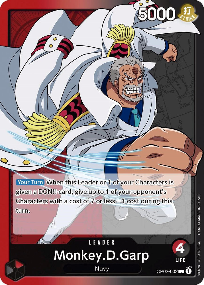Monkey.D.Garp [Guerra suprema] 