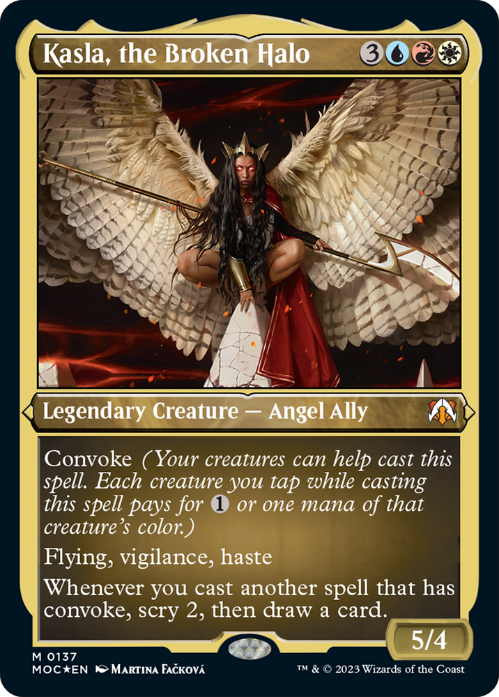 Kasla, the Broken Halo (Display Commander) [Marcha del Machine Commander] 