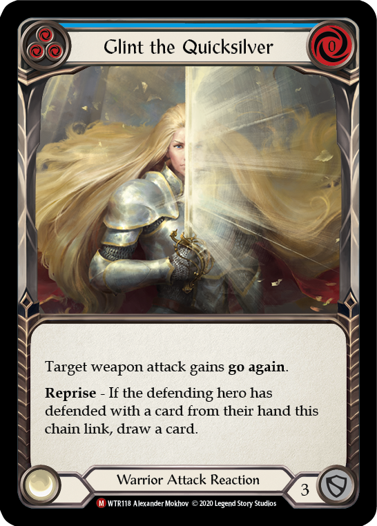 Glint the Quicksilver [U-WTR118] (Bienvenido a Rathe Unlimited) Ilimitado Normal 