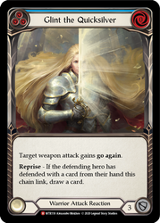 Glint the Quicksilver [U-WTR118] (Bienvenido a Rathe Unlimited) Ilimitado Normal 