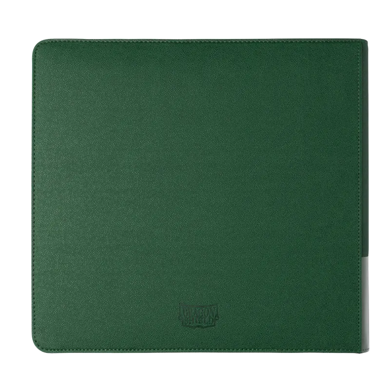 Dragon Shield: Carpeta con cremallera Card Codex - Verde bosque (XL) 