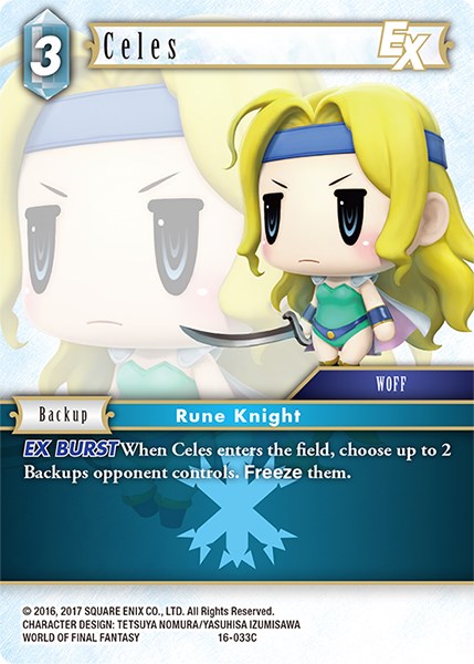 Celes EX [Emisarios de la Luz] 