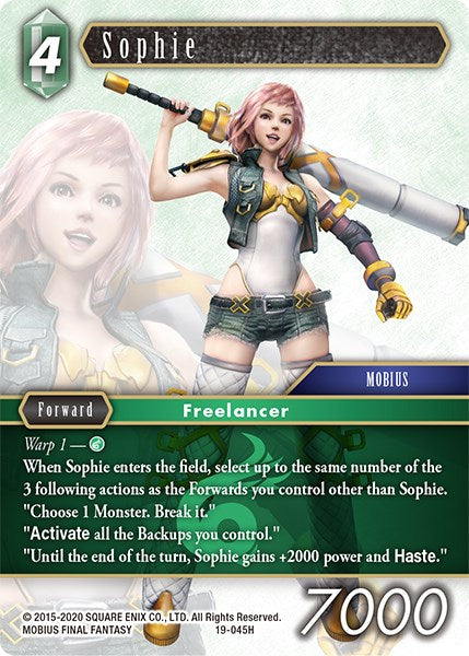 Sophie [de Pesadillas] 