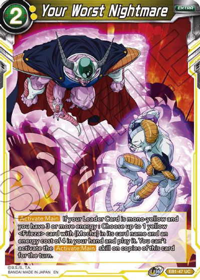 Tu peor pesadilla (EB1-047) [Battle Evolution Booster] 