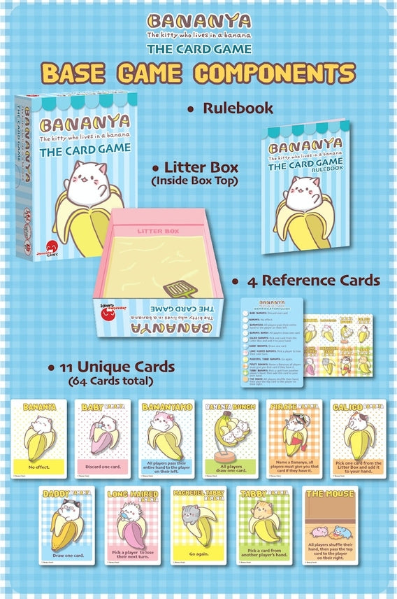 Bananya the Card Game