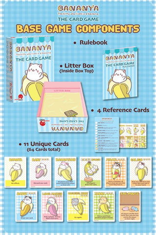 Bananya the Card Game
