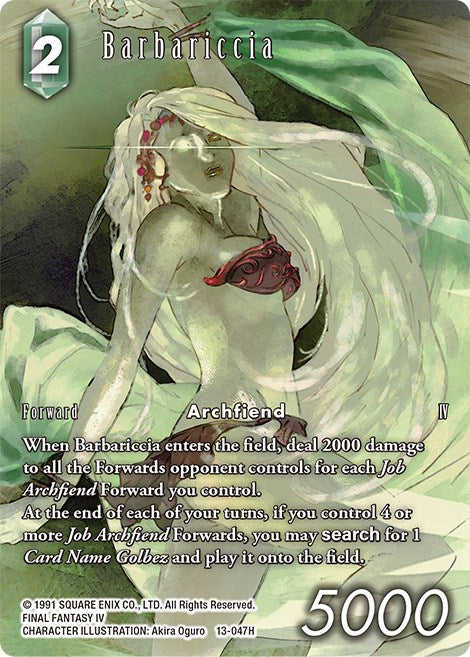 Barbariccia (Arte completo) [Opus XIII: Crystal Radiance] 