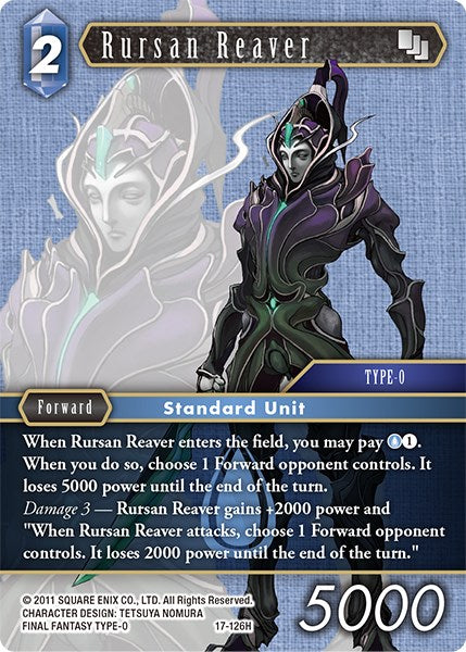 Rursan Reaver [Llamada de la rebelión] 