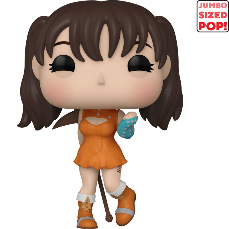 Seven Deadly Sins Diane Jumbo Funko Pop! Vinyl Figure