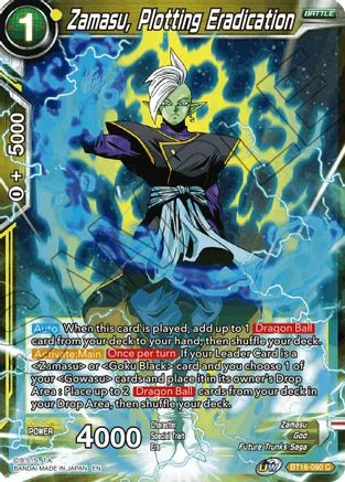 Zamasu, Conspirando para la erradicación (BT16-090) [Reino de los Dioses] 