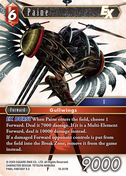 Paine EX [Resurgimiento del poder] 