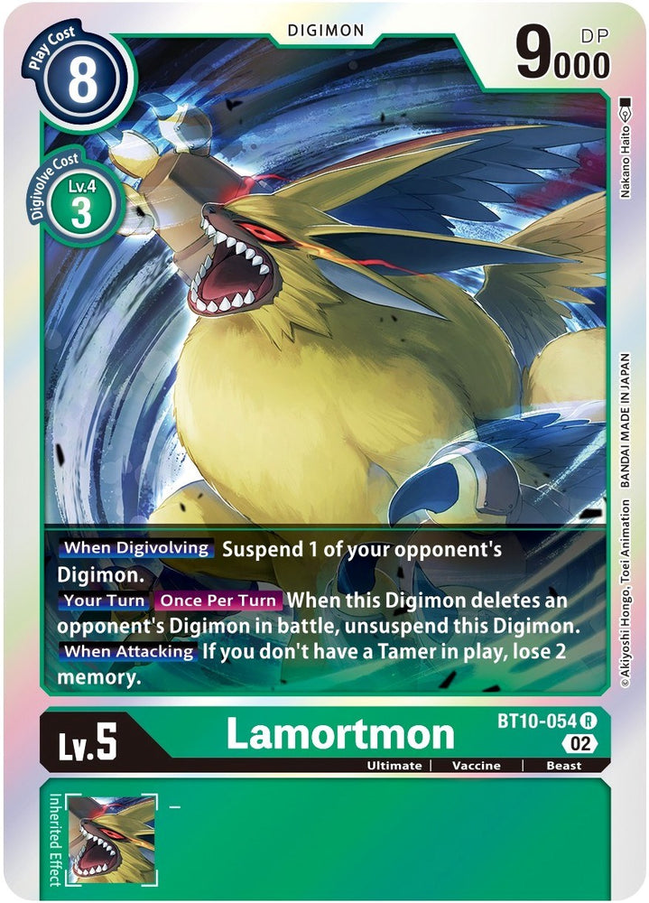 Lamortmon [BT10-054] [Encuentro con Xros] 