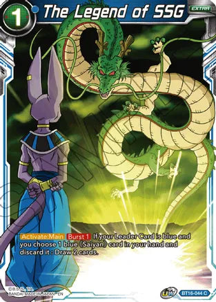 La leyenda de SSG (BT16-044) [Reino de los dioses] 